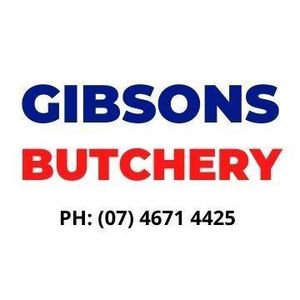 Gibsons Butchery - Logo