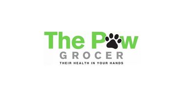 The Paw Grocer - Logo