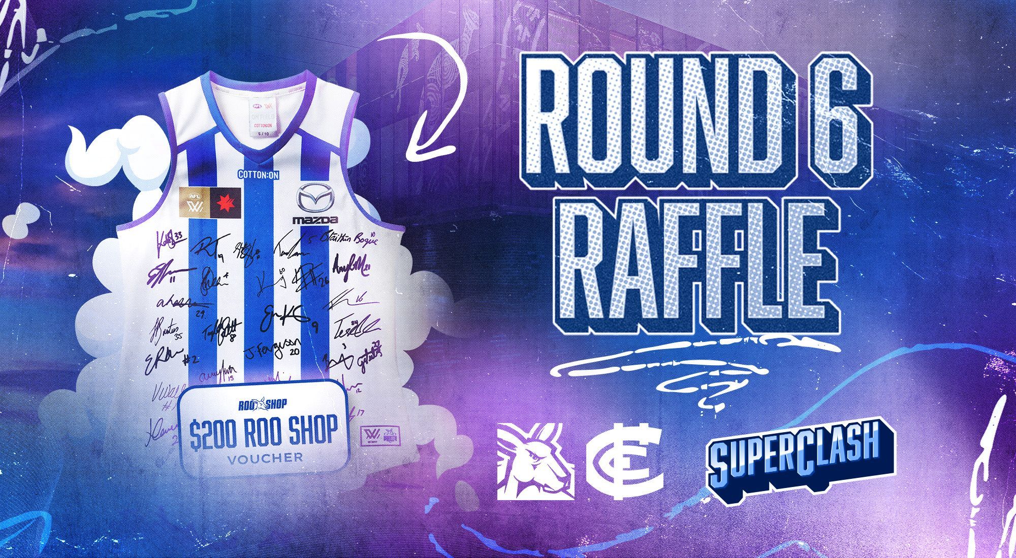 RaffleTix | AFLW SuperClash Raffle