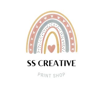 SS Creative Print Shop - Logo