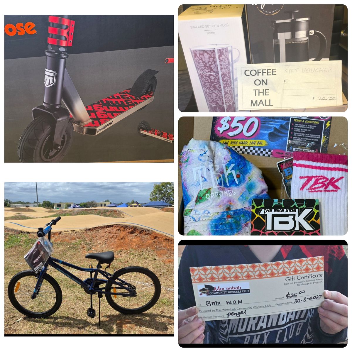 Mad 3 Raffle RaffleTix | Moranbah weekend of Madness Mega Raffle