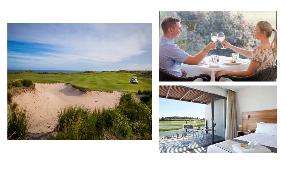 3rd Prize -  Stay & Play Golf Package at Magenta Shores Spa - Image 1