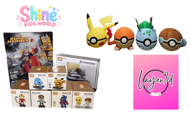 Poké Adventure Prize Bundle - Hero Image