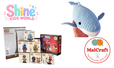 Kids' Collectable Prize Pack - Hero Image