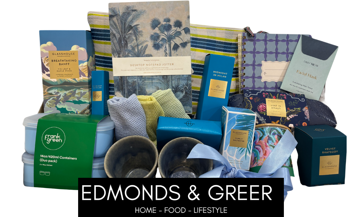 Edmonds & Greer Grand Indulgence Hamper - Hero image