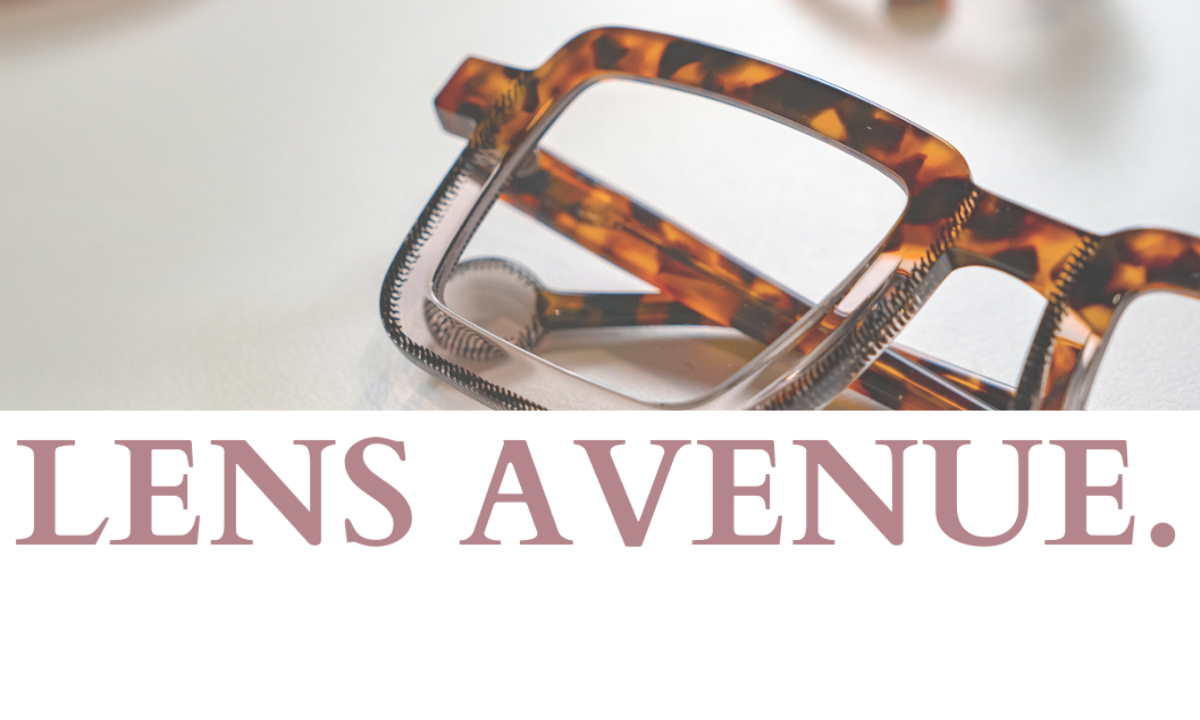 Lens Ave Sunglasses - Hero image