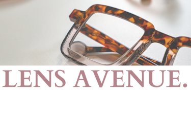 Lens Ave Sunglasses - Hero Image