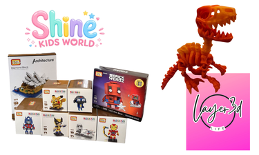 Roar & Play Prize Pack - Hero Image