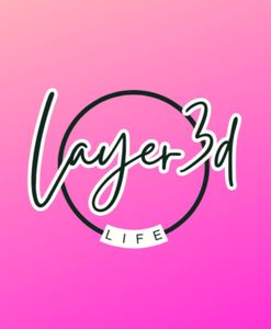 Layer 3d Life - Logo