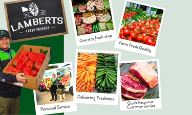Lambert's Fresh Produce - Hero Image