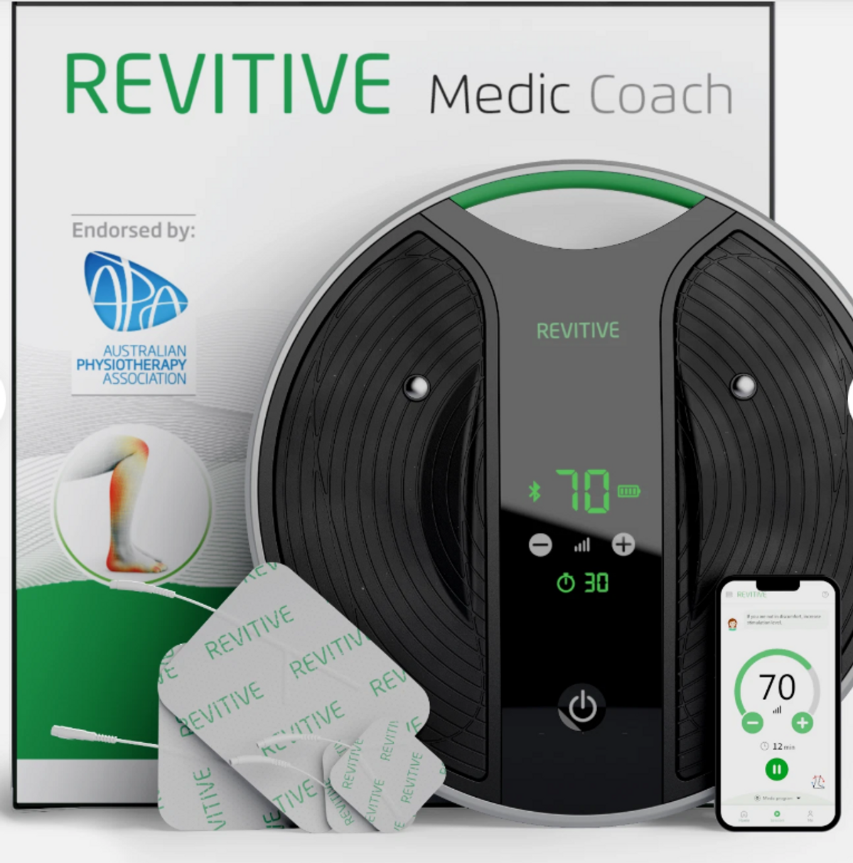 Revitive Medic Coach - Hero image