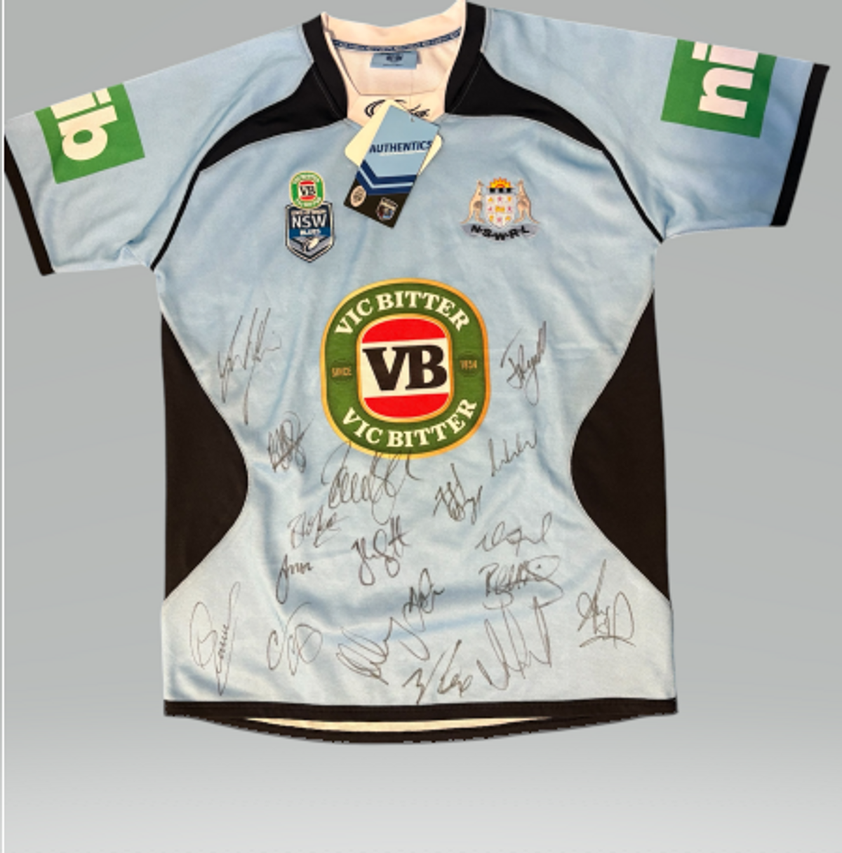 NSW Signed Origin Jersey - Hero image