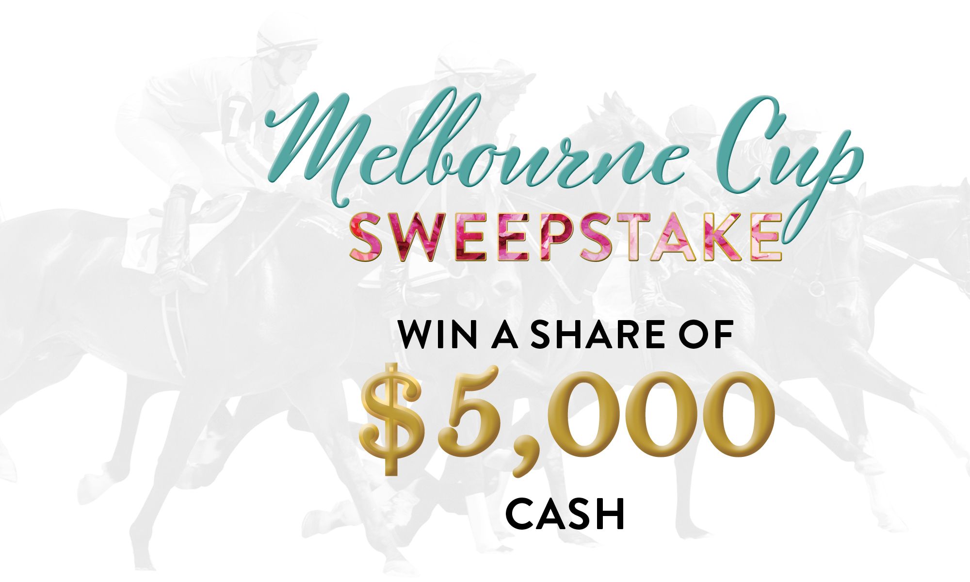 2022 Melbourne Cup Online Sweepstake 1.11.2022