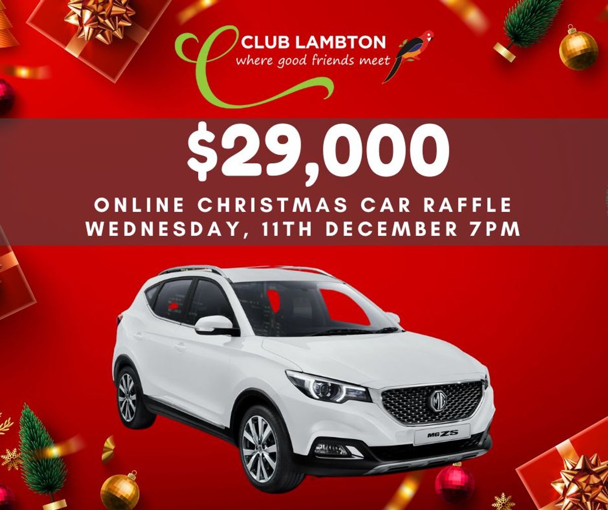 Custom Car Raffle RaffleTix | $29,000 MG ZS Excite Car Online Raffle