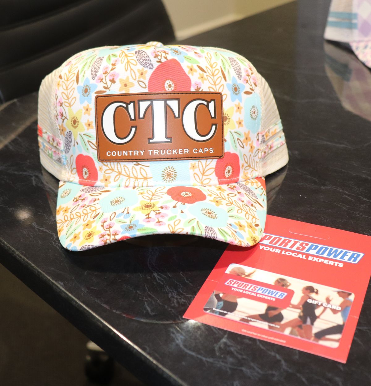 CTC Cap & Sport power vouchers - Hero image