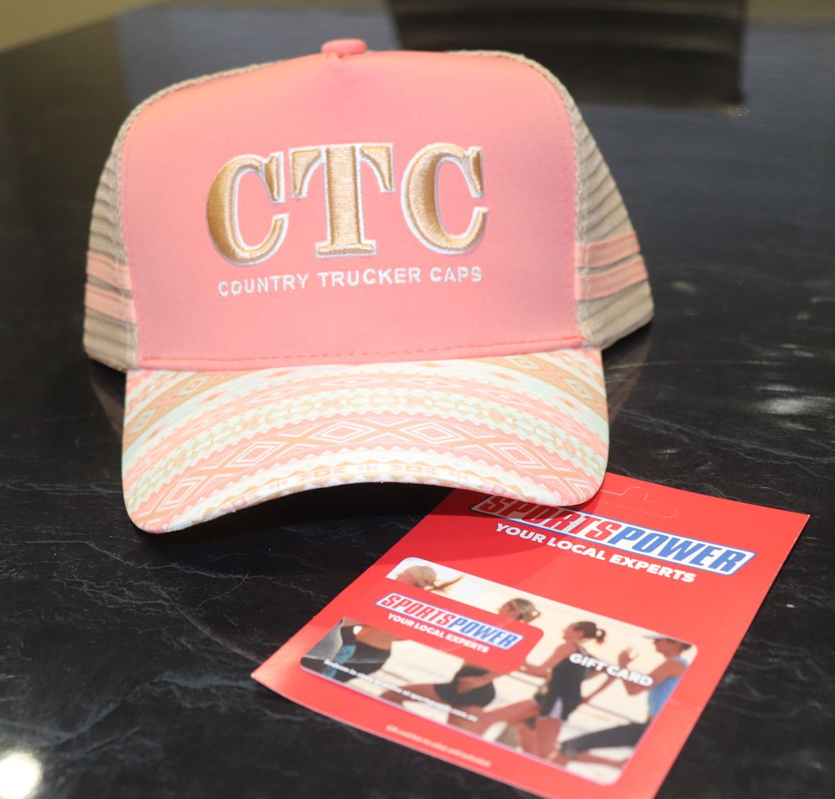 CTC Cap & Sport power vouchers - Hero image