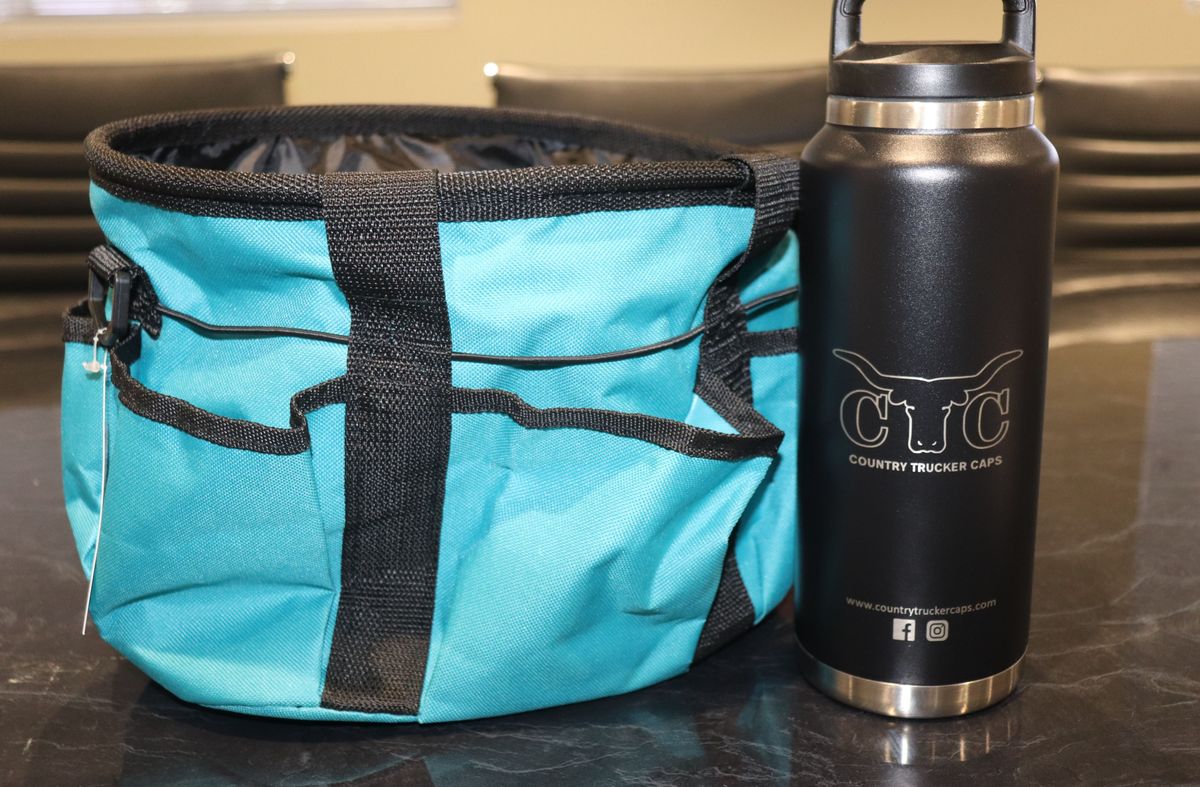 CTC water bottle with stable bag - Hero image