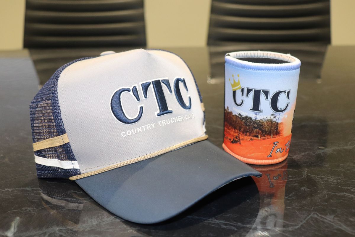 CTC Cap & Stubby holder - Hero image
