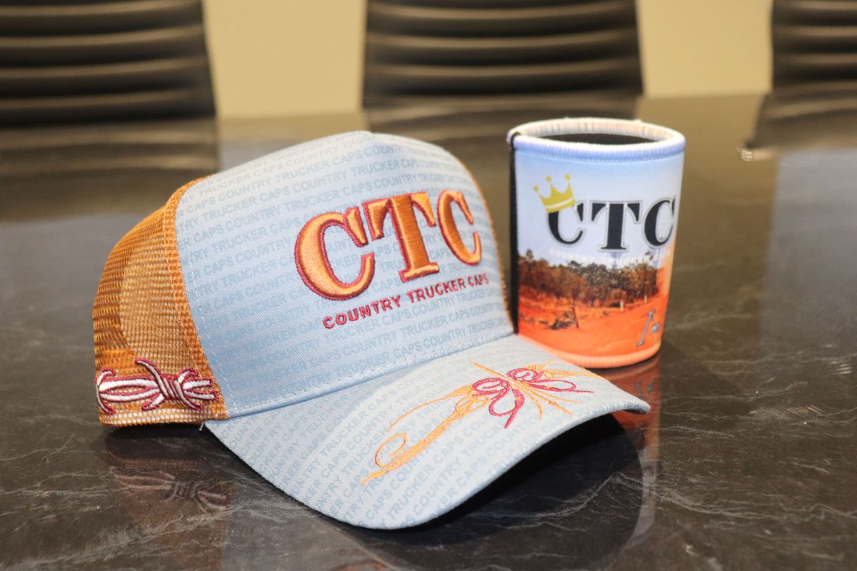 CTC Cap & Stubby holder - Hero image