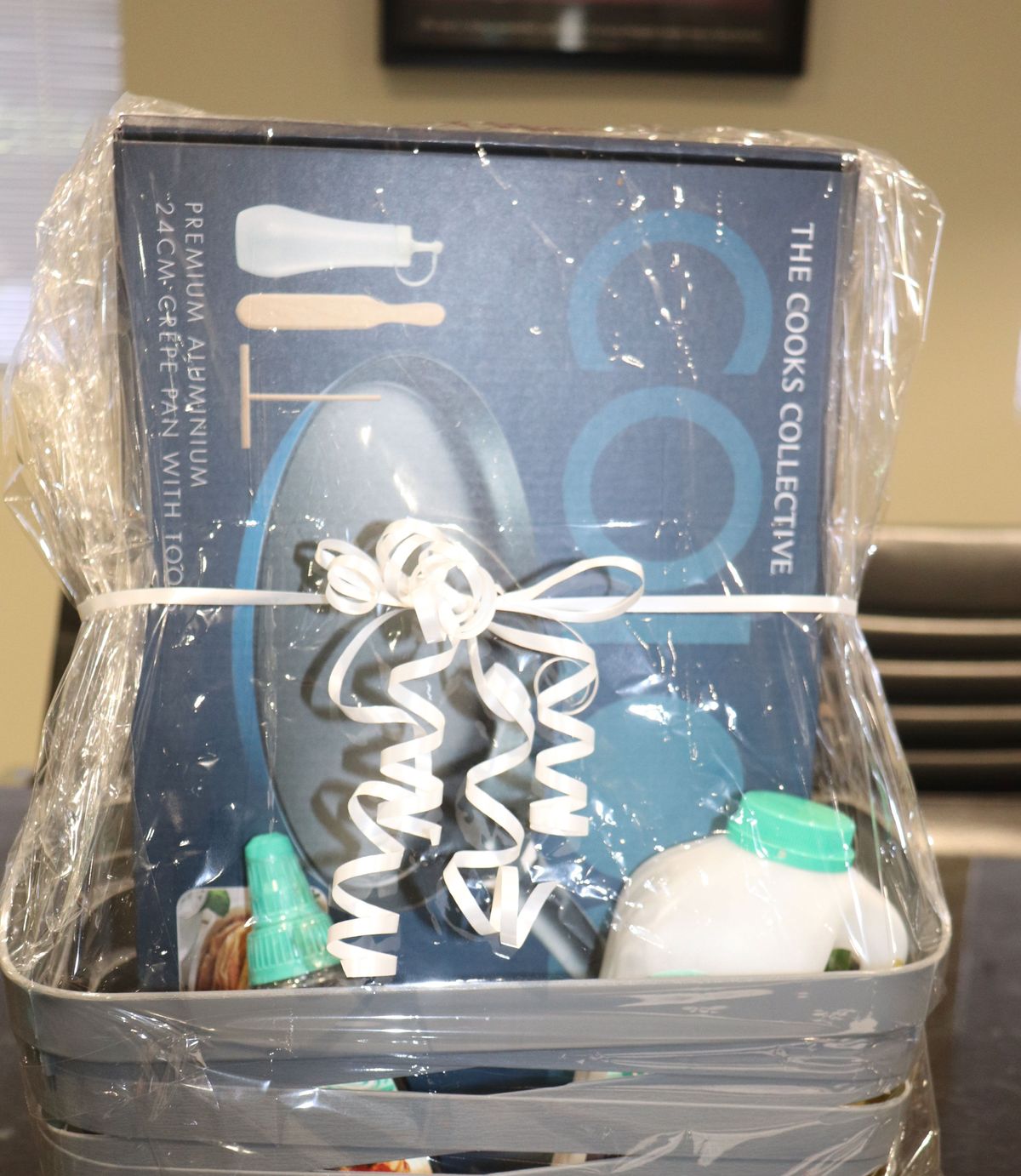 Breakfast pancake making kit - Hero image