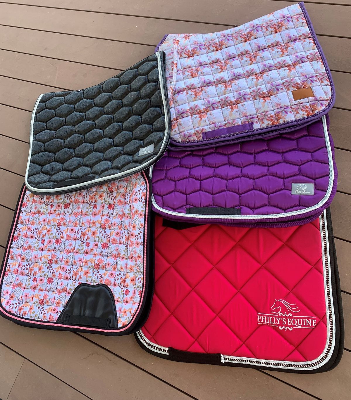 Philly's Equine  - 5 saddle pads (5 separate prizes) - Hero image