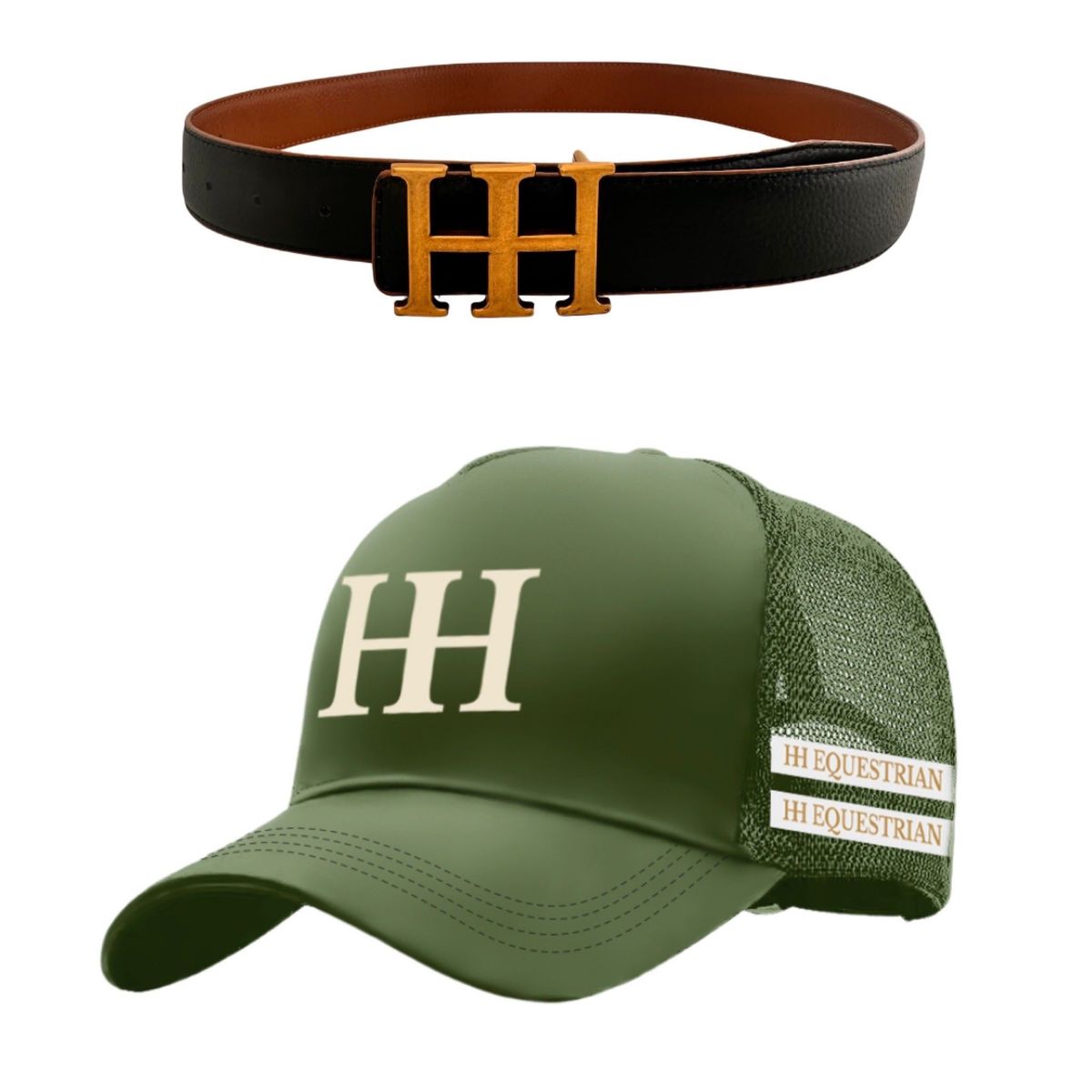 Hampton Harlow - Cap & Belt - Hero image