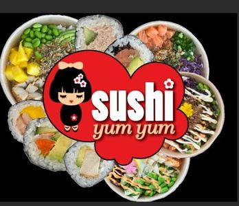 SUSHI YUM YUM PLATTER - Hero Image