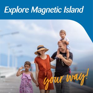 FAMILY PASS TO MAGNETIC ISLAND - SEALINK FERRY - Hero Image