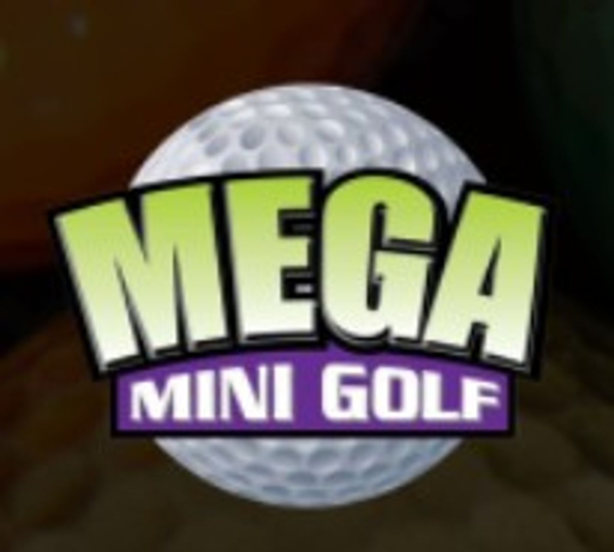 Mega Mini Golf - Hero image