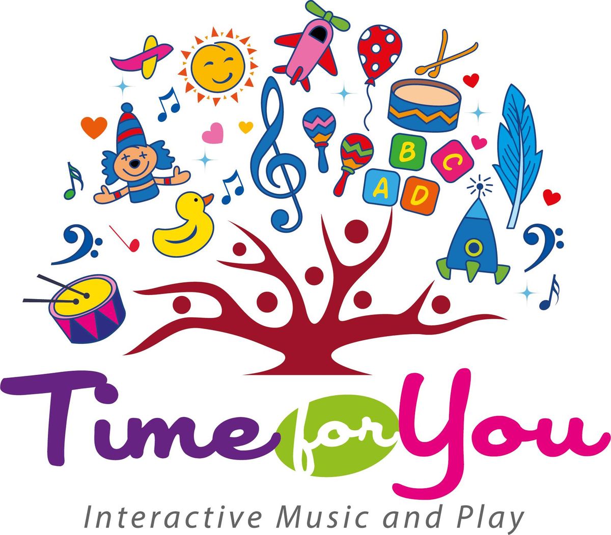 10 Week Music/Movement Session at Time for You Interactive Music and Play - Hero image