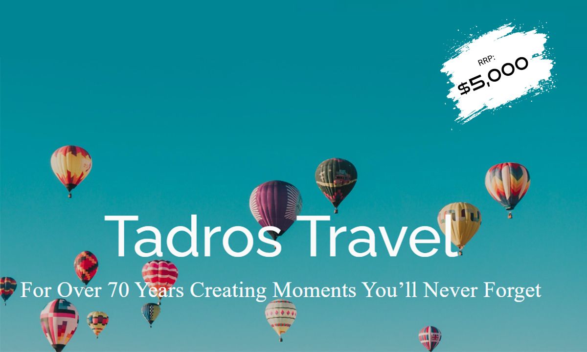 TRAVEL TICKET - Hero image