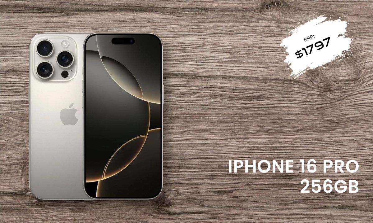 IPHONE 16 PRO 256GB - Hero image