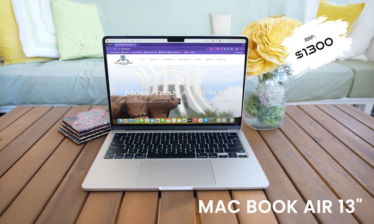 MACBOOK AIR 13" - Hero image