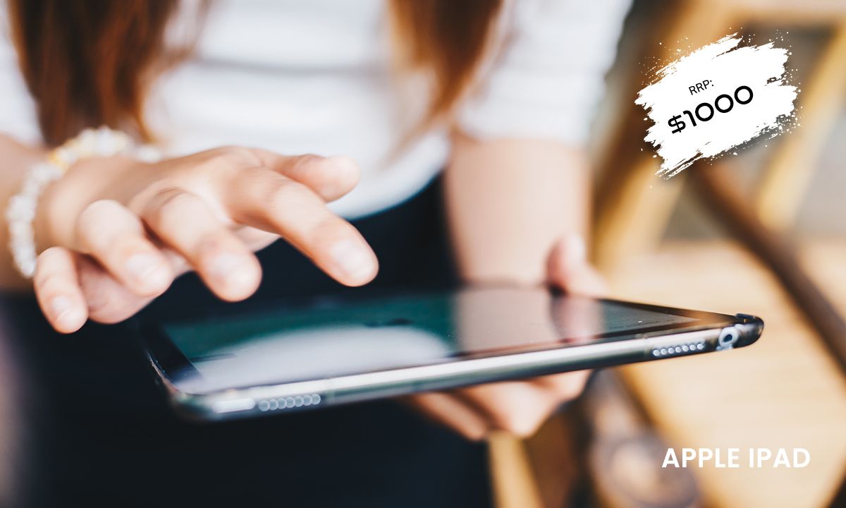 APPLE IPAD - Hero image