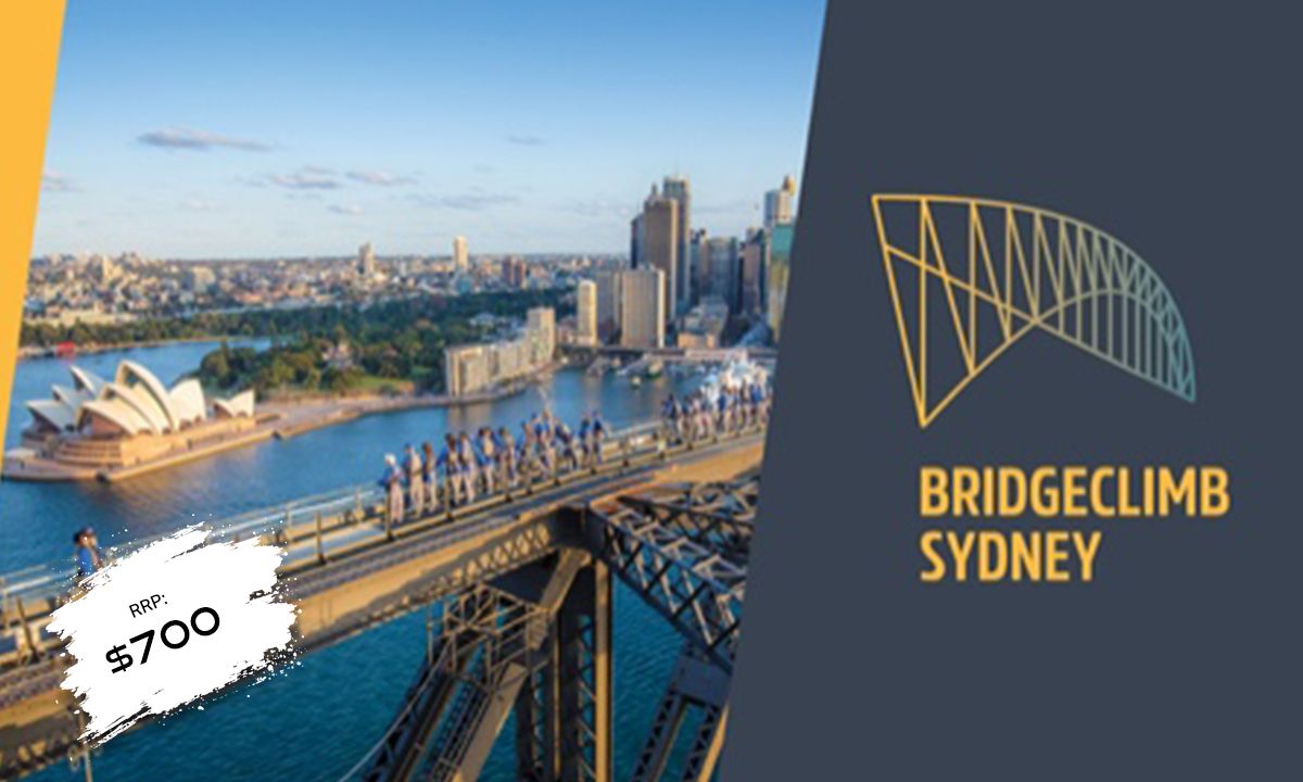 BRIDGECLIMB EXPERIENCE - Hero image