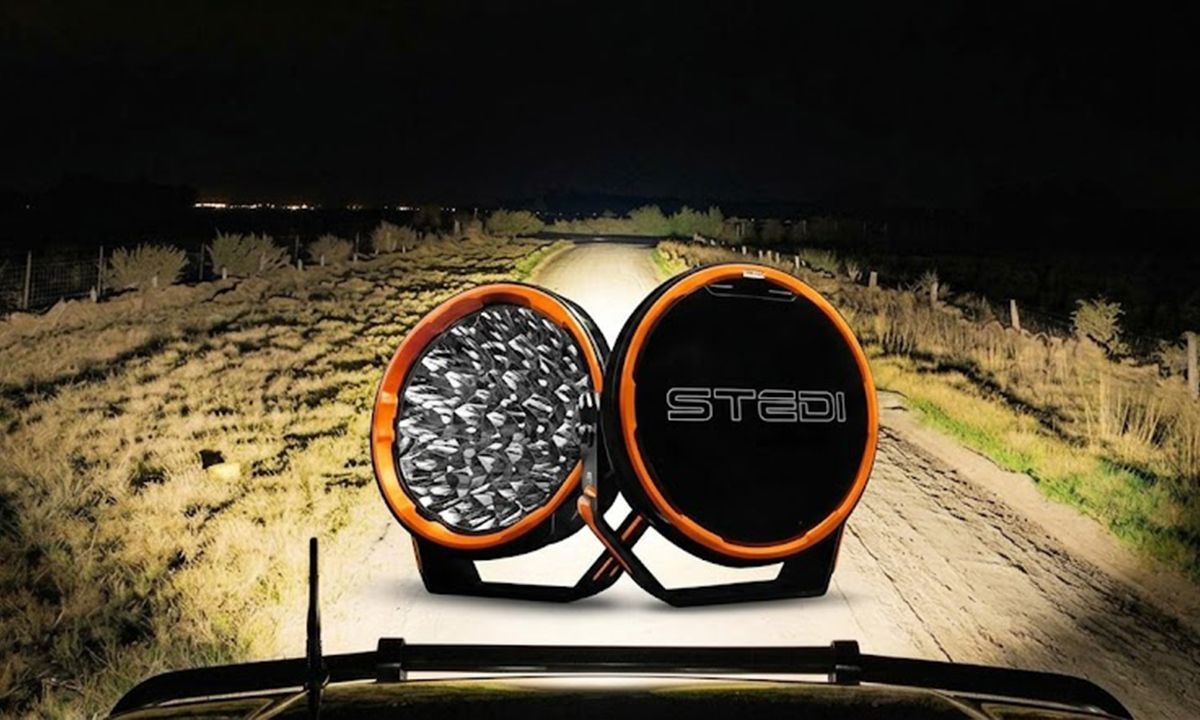 STEDI Type-X™ Sport Plus Driving Lights - Hero image