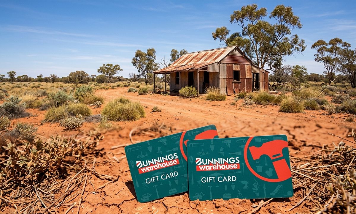 $100 in Bunnings Gift Cards - Hero image