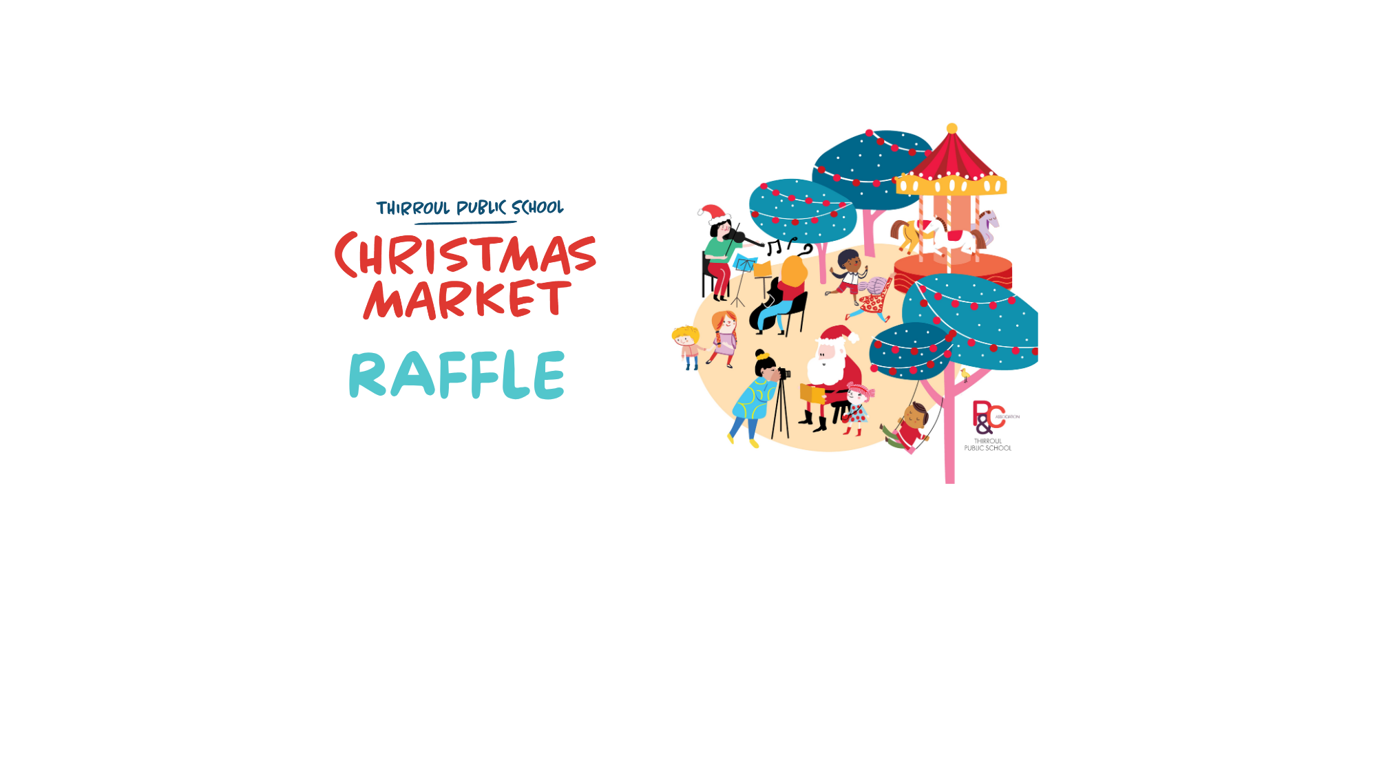 Market Raffle 2025 XMAS MARKET RAFFLE