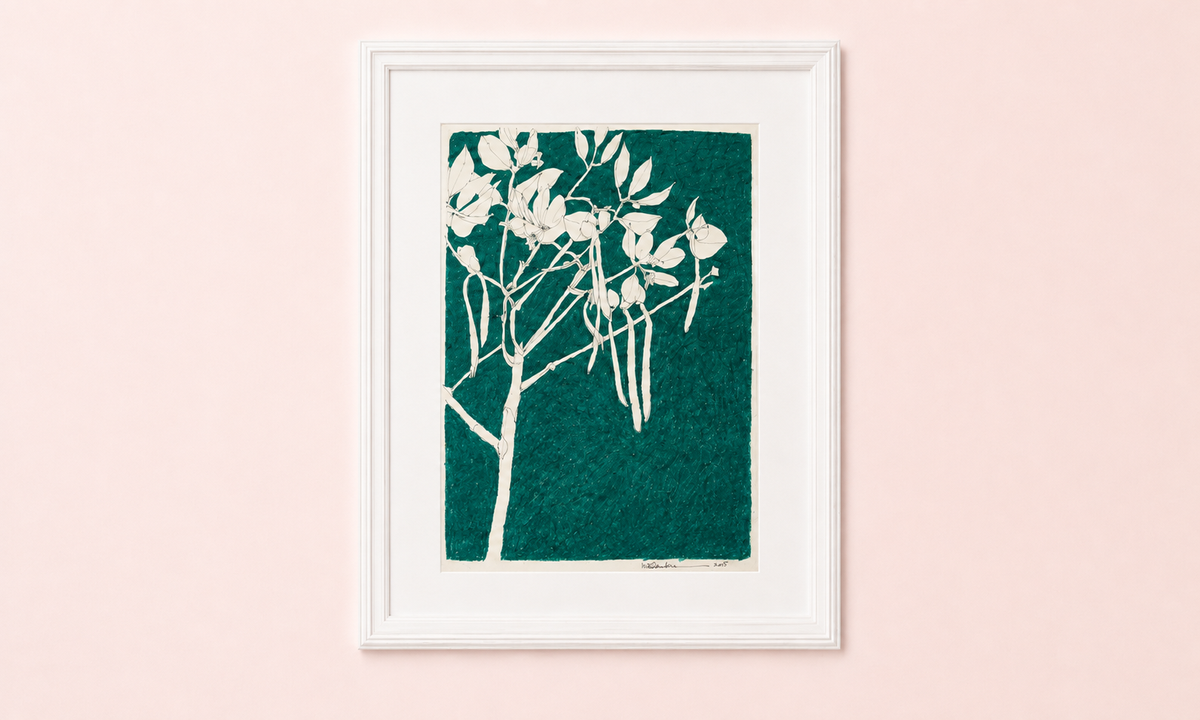 Original Framed Artwork by Merton Chambers - Hero image