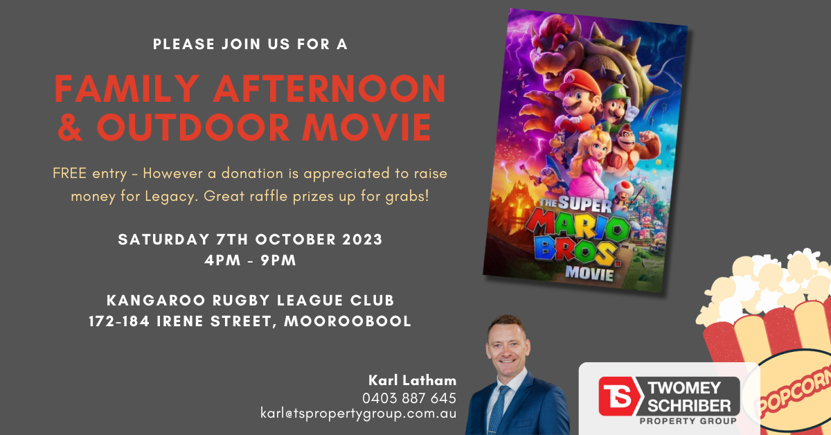 Legacy Raffle RaffleTix | Legacy Movie Night Raffle