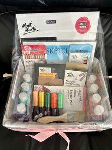 Art Supplies Gift Box - Hero Image