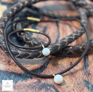 Pearl Necklace and Bracelet - Hero Image