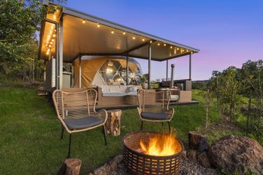 2-Night Mid-week Dome Tent - Hero Image