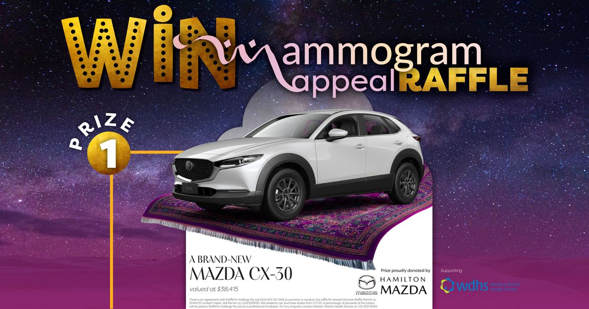 A Brand-new Mazda CX-30 - Hero image