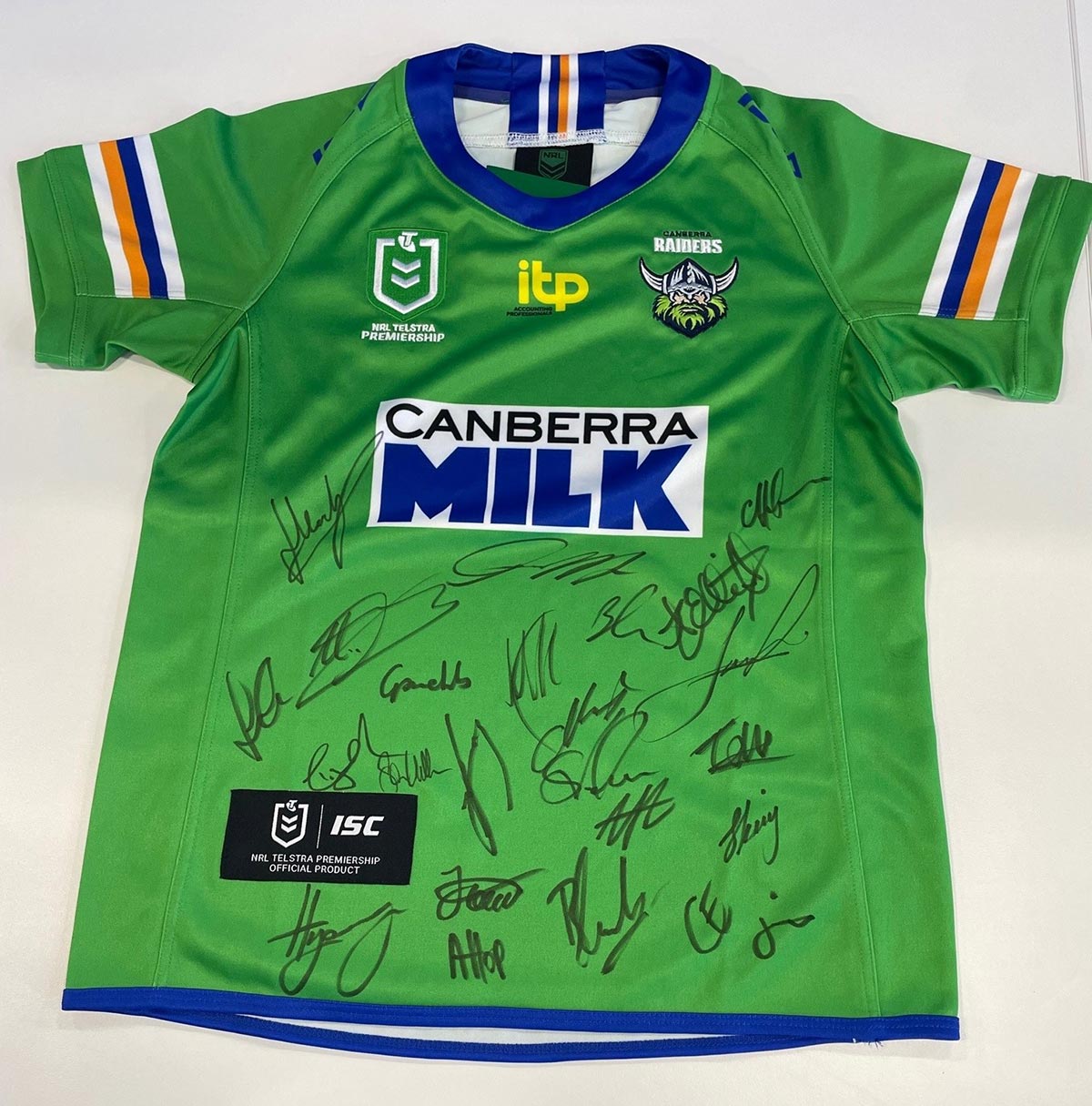 Signed Raiders Heritage Jersey - Image 1