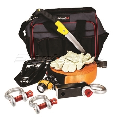 Drivetech 4x4 Jumbo Recovery Kit - Image 1