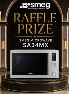 SMEG Microwave - Hero Image