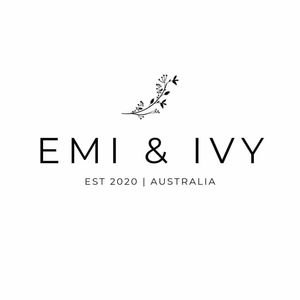 Emi & Ivy Soy Candles - Logo