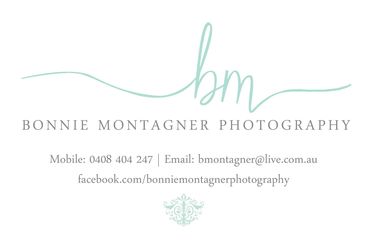 Bonnie Montagner Photography - Logo