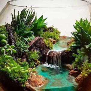 Mini Landscapes - Logo